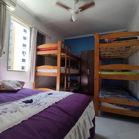Ferienwohnung Apartamento Completo Na Quadra Da Praia Da Guilhermina Praia Grande  Exterior foto