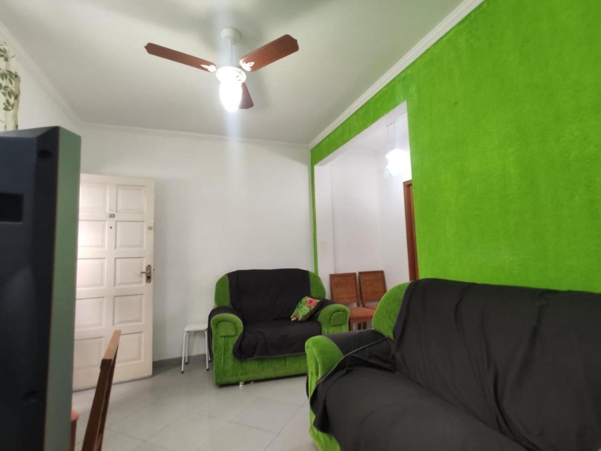Ferienwohnung Apartamento Completo Na Quadra Da Praia Da Guilhermina Praia Grande  Exterior foto