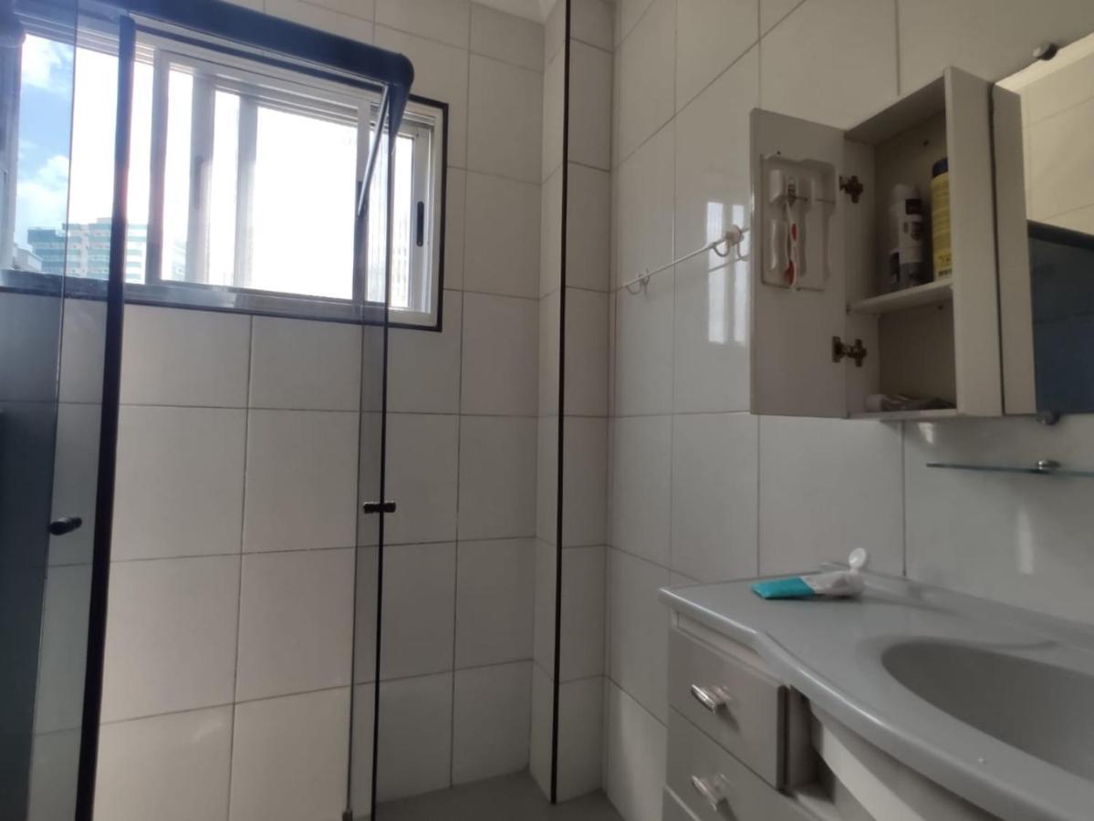 Ferienwohnung Apartamento Completo Na Quadra Da Praia Da Guilhermina Praia Grande  Exterior foto