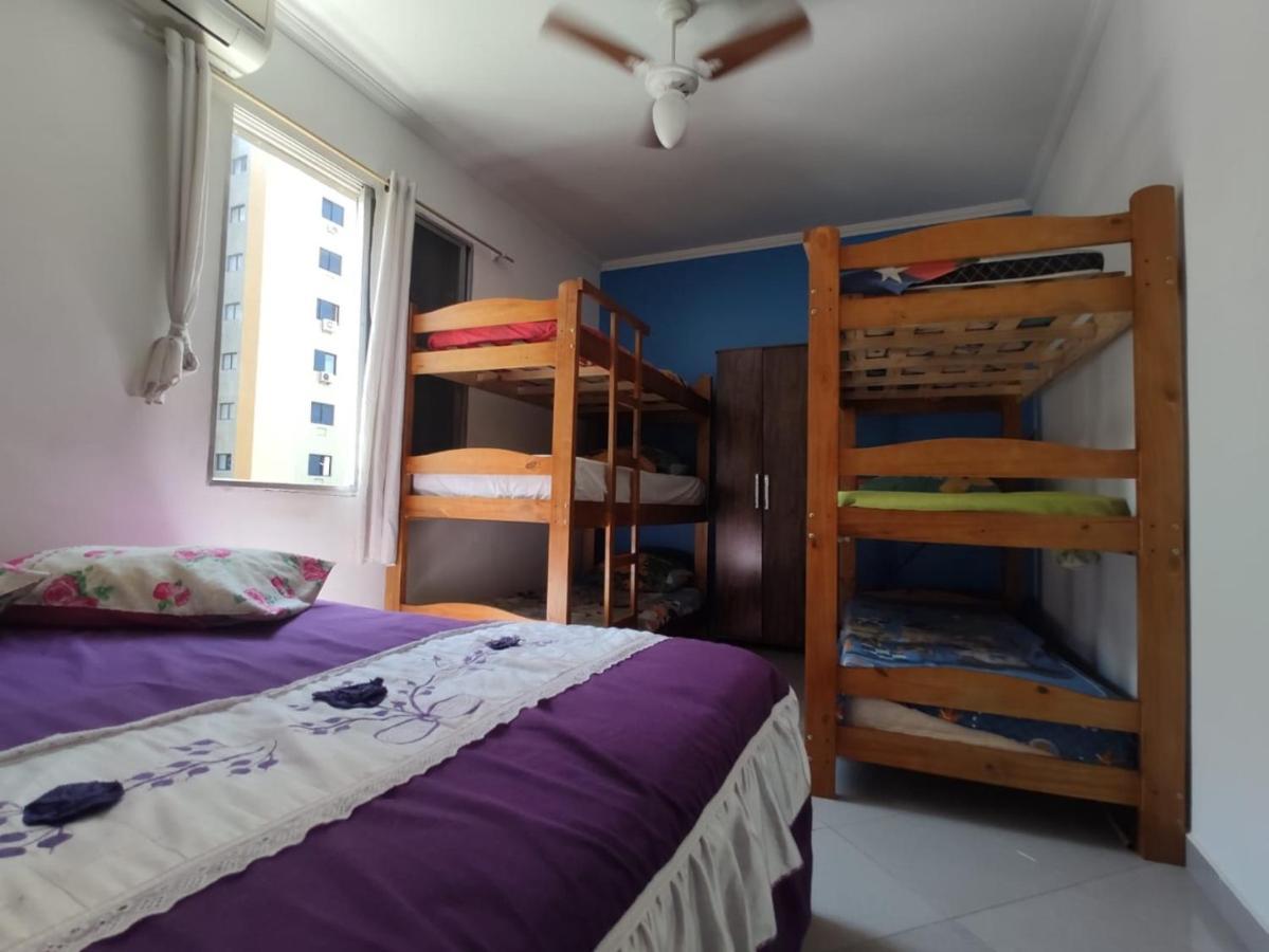 Ferienwohnung Apartamento Completo Na Quadra Da Praia Da Guilhermina Praia Grande  Exterior foto