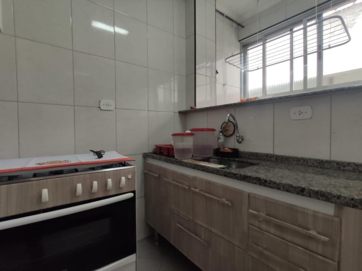 Ferienwohnung Apartamento Completo Na Quadra Da Praia Da Guilhermina Praia Grande  Exterior foto